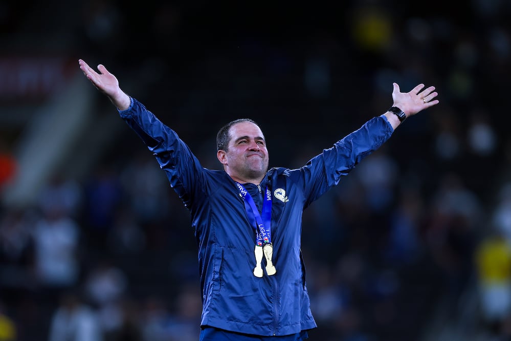 Israel Reyes agradece la lealtad de André Jardine / Foto: Imago7