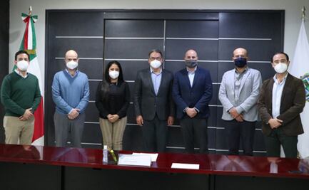 Secretario de Educación se reúne con nuevo patronato de la Universidad de las Américas Puebla