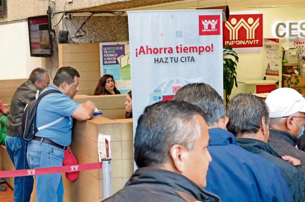 El programa de devolución del Infonavit a trabajadores se hará extensivo a los beneficiarios de quienes fallecieron. (ARCHIVO EL UNIVERSAL)
