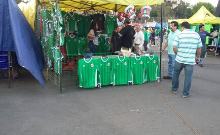 La afición aún no se hace presente en el Azteca