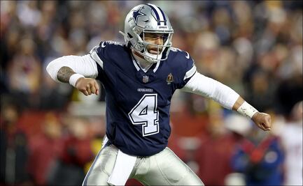Los Cowboys son campeones de la NFC Este y enfrentarán a Green Bay Packers en playoffs