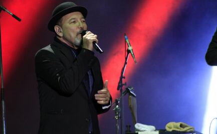 Rubén Blades se rodea de amigos en el Auditorio Nacional