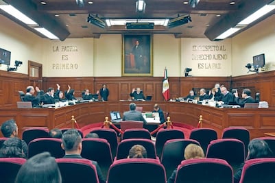 Jueces y magistrados arman frente contra reformas de Morena 