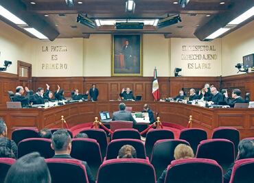 Jueces y magistrados arman frente contra reformas de Morena