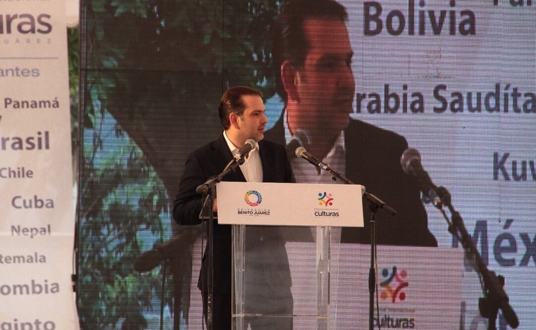 Christian von Roehrich, jefe delegacional en Benito Juárez. (Foto: Twitter @DelegacionBJ)