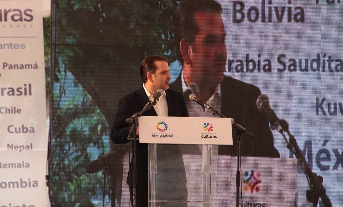 Christian von Roehrich, jefe delegacional en Benito Juárez. (Foto: Twitter @DelegacionBJ)