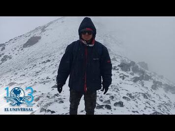 “Escalar el Popocatépetl cuando está activo tiene más mérito y más adrenalina”