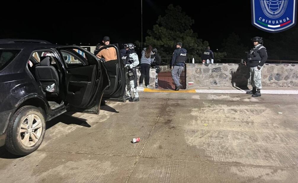 El aseguramiento se logró después del despliegue operativo de las BOI en el municipio de Guachochi.
Foto: Especial.