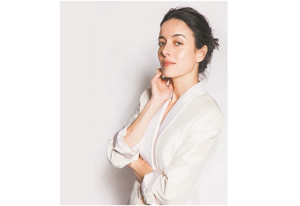 Cecilia radica actualmente en España, donde está filmando película. Foto: CORTESÍA