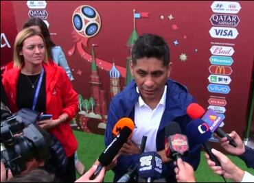 Almeyda es el indicado para el Tricolor: Jorge Campos