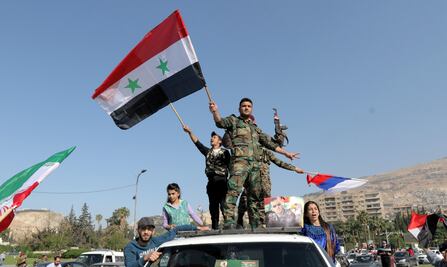 Entérate. Los actores del conflicto en Siria