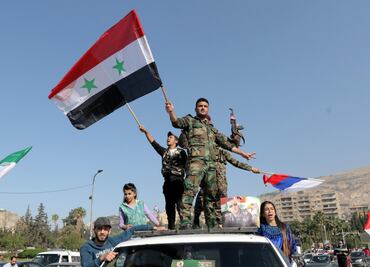 Entérate. Los actores del conflicto en Siria