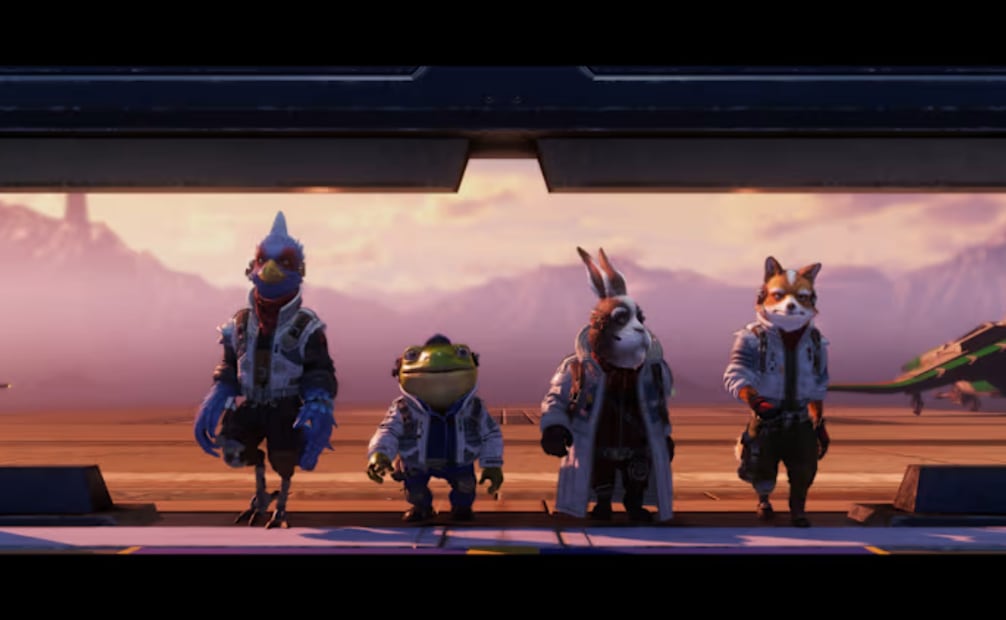 El remake del clásico juego Star Fox 64 incluirá nuevos gráficos y modos de juego, ofreciendo una experiencia fresca a los jugadores. Foto: Nintendo