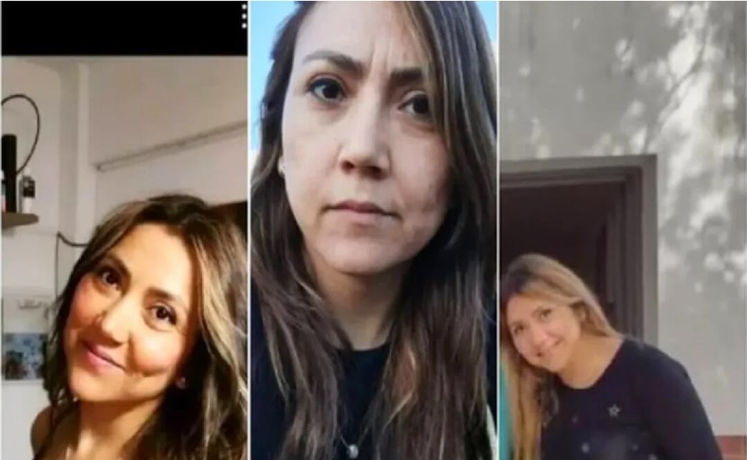 La maestra Anahí Bulnes desapareció en Córdoba desde el 5 de diciembre. FOTO: Composición