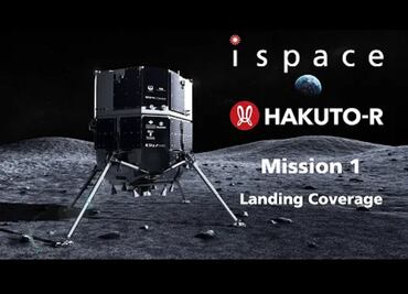 Hakuto-R, el sueño de alunizaje japonés que sólo dejó tristeza