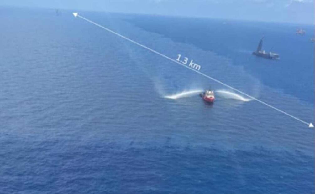 Fuga Pemex Ek Balam. Foto: archivo/ EL UNIVERSAL 