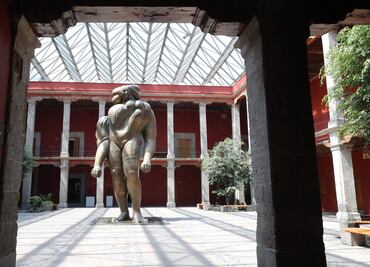 Museo José Luis Cuevas enfrenta crisis económica; la Fundación que lo administra adeuda pago de salarios