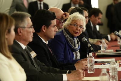 México podría recibir a migrantes que EU regresará a Tijuana: Sánchez Cordero