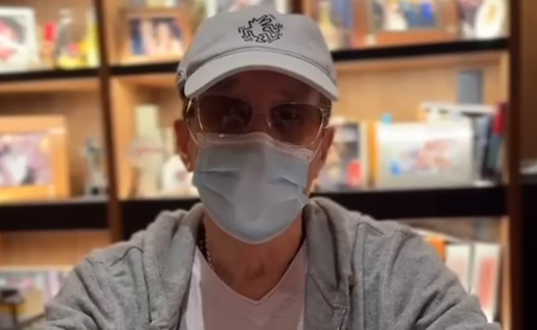 Emmanuel está contagiado de influenza y pospone concierto en Monterrey.