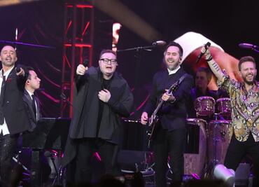Camila y Sin Bandera deleitan a sus fans con velada romántica