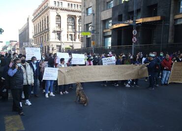Tras tres días de huelga, Poder Judicial de CDMX garantiza vales, aguinaldo y sueldos a sus trabajadores