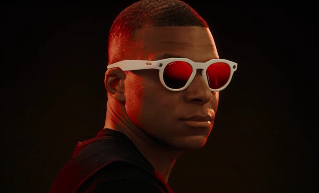 Los lentes con IA de Meta y Oakley incorporaran cinco micrófonos y cámara de 12 MP con ultra gran angular | Imagen: captura de pantalla