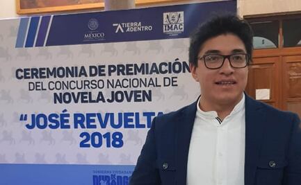 Colaborador de EL UNIVERSAL, galardonado con Premio Bellas Artes de Cuento