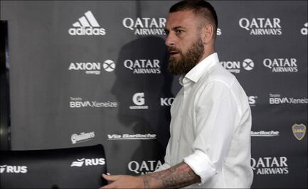 Daniele De Rossi se retira del futbol