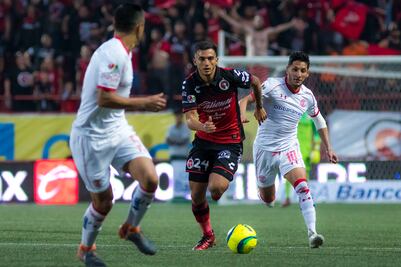 Xolos derrota 2-1 a Toluca en la ida
