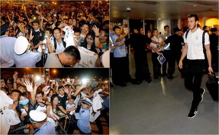 Real Madrid llega a China para encuentros amistosos