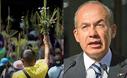 "No aparté mi rostro de los insultos y salivazos"; Felipe Calderón comparte cita bíblica por Domingo de Ramos