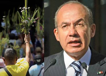 "No aparté mi rostro de los insultos y salivazos"; Felipe Calderón comparte cita bíblica por Domingo de Ramos