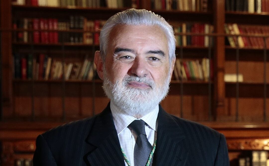 Darío Villanueva, director de la Real Academia Española. Foto: EFE/Felipe Trueba