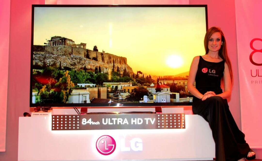 Ultra HD o 4K es una tecnología que se inventó para un panel de gran tamaño porque cuadruplica el número de pixeles