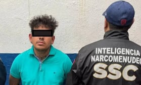 Cae "El Moño" con armas y merca, está ligado a La Unión Tepito