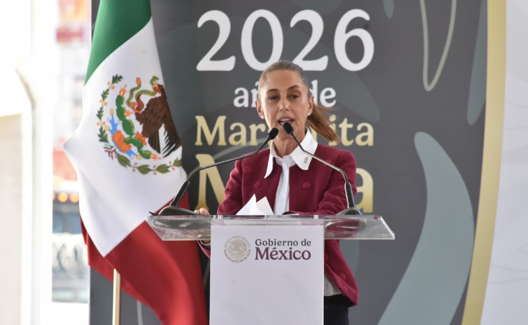 07 de febrero 2026 Monterrey, Nuevo León. La presidenta Claudia Sheinbaum Pardo en la Inauguración del Bachillerato Nacional Plantel García. Foto Emilio Vázquez / EL UNIVERSAL