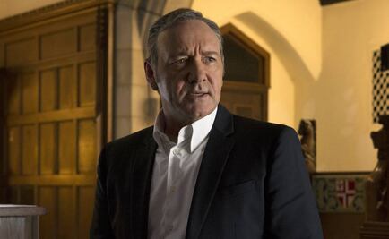 Suspenden rodaje de "House of Cards" tras escándalo de Kevin Spacey