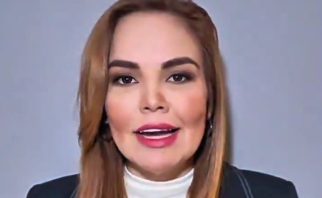 Paola Gárate, diputada local del PRI en Sinaloa. Foto: Captura de pantalla