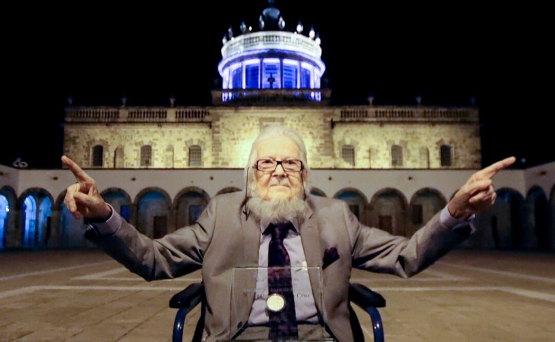 Inaugurarán biblioteca en honor al escritor Fernando del Paso. Foto: EFE/Carlos Zepeda