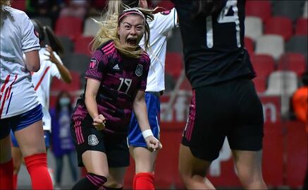 La Selección Mexicana Femenil clasifica caminando a la fase final del Premundial