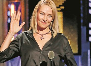 Thurman revela Tiempos violentos con Weinstein