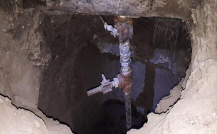 Encuentran toma clandestina en canal de aguas negras en Hidalgo