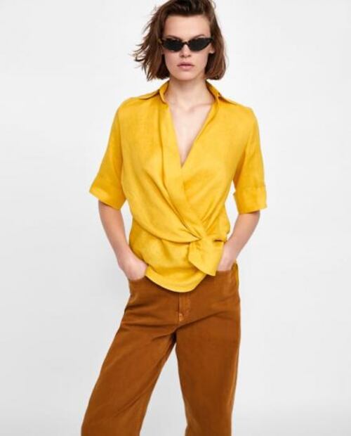 Prendas de lino para estar fresca en temporada de calor