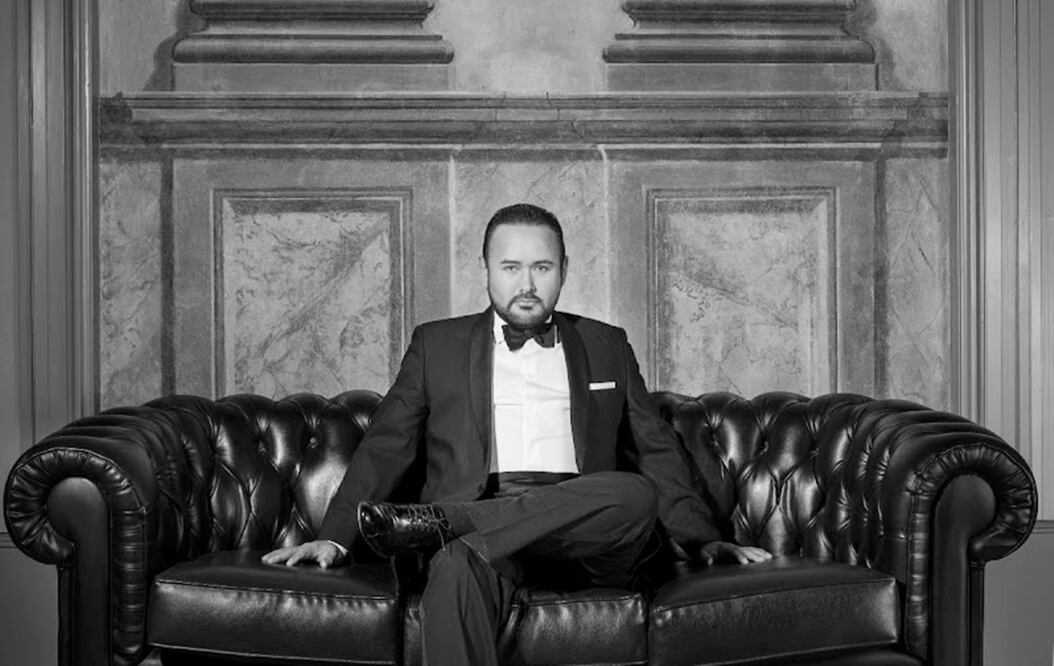 Javier Camarena, tenor.
Foto:  Manuel Outomuro, cortesía