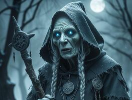 Grýla, la bruja de la Navidad; el oscuro personaje que persigue a los niños traviesos