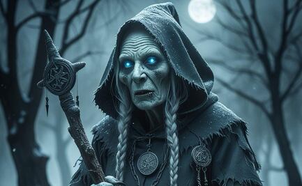 Grýla, la bruja de la Navidad; el oscuro personaje que persigue a los niños traviesos