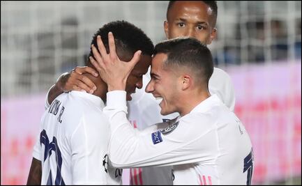 Real Madrid derrota al Liverpool y se lleva ventaja en la ida