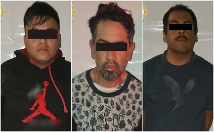 Caen 3 integrantes de "Los Escamas", célula delictiva dedicada a la extorsión, homicidio y narcomenudeo