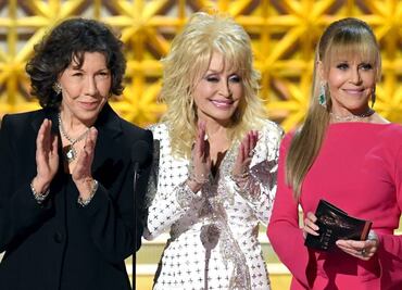 "Sexista, mentiroso, hipócrita", actriz se lanza contra Trump en los Emmy