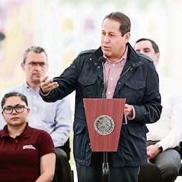 No estoy satisfecho en seguridad: Eruviel Ávila